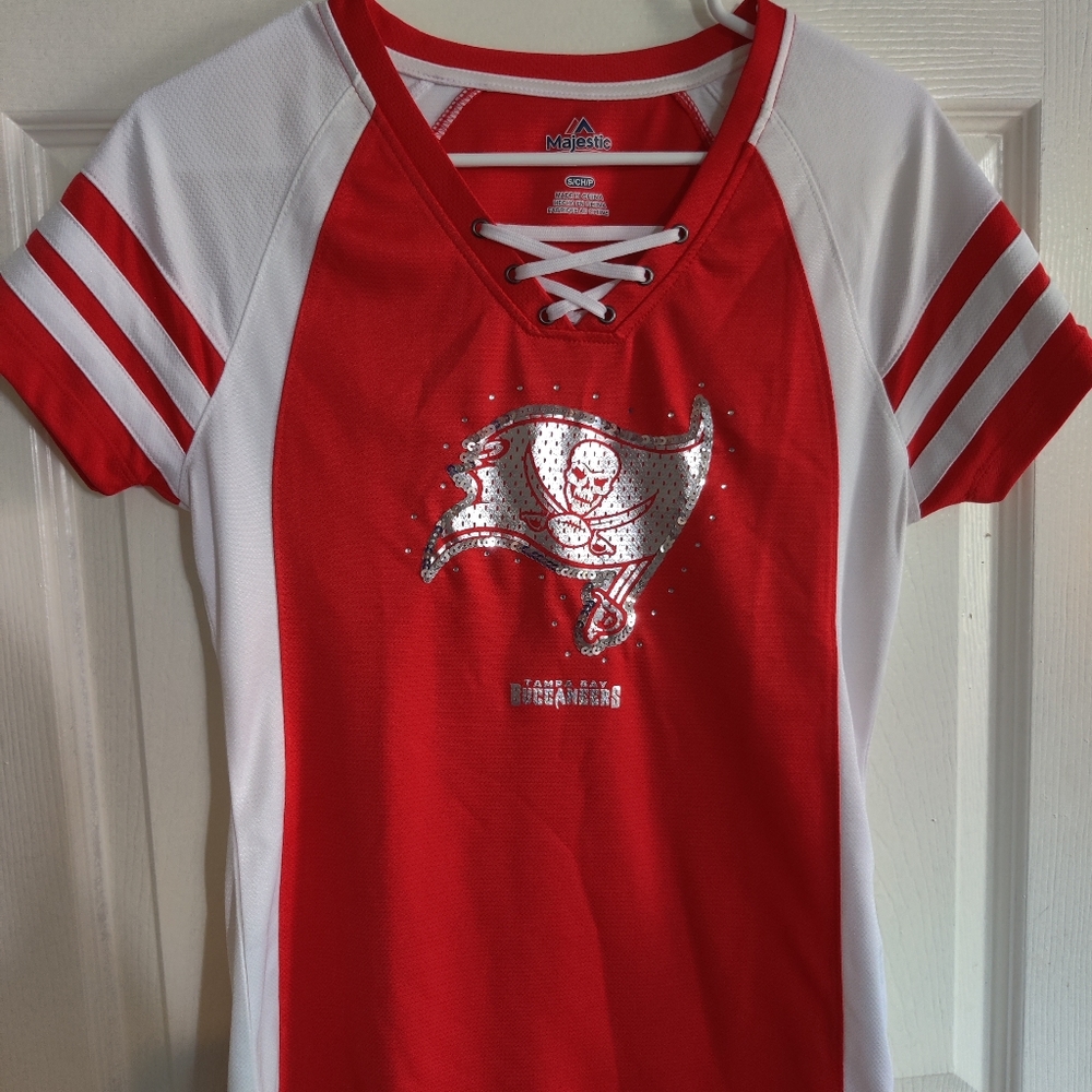 Women's bucs bling jersey